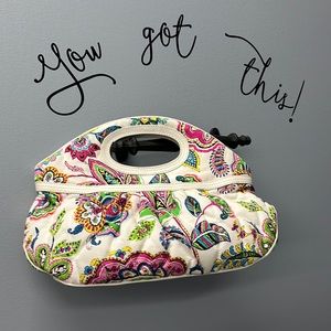 Vera Bradley Palm Beach Garden Clutch